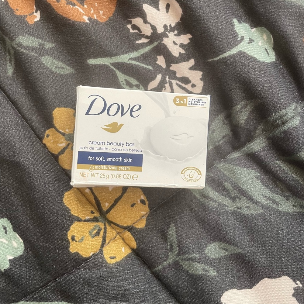 Dove travel size body wash